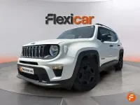 Usado Jeep Renegade Night Eagle 140 CV (102 kW) 2018 Blanco SUV