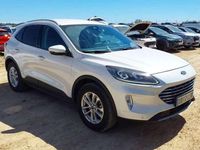 Usado Ford Kuga Titanium 225 CV (165 kW) 2021 Blanco SUV