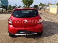 Usado Dacia Sandero Stepway 90 CV (66 kW) 2013 Granate Berlina