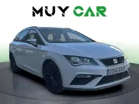Usado Seat Leon ST FR 150 CV (110 kW) 2017 Blanco Familiar
