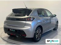 Usado Peugeot 208 Allure 100 CV (73 kW) 2023 Gris Utilitario