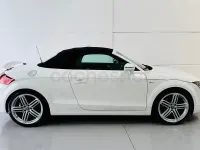 Usado Audi TT Roadster S-Line 200 CV (147 kW) 2010 Blanco Descapotable