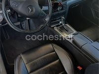 Käytetty Mercedes E200 Avantgarde 184 HP (135 kW) 2011 Musta Avoauto