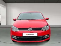 Begagnad VW Polo Advance 90 HK (66 kW) 2016 Röd Halvkombi