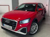 Usado Audi Q2 S-Line 116 CV (85 kW) 2023 Rojo SUV