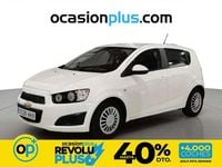 Usado Chevrolet Aveo LS 84 CV (61 kW) 2012 Blanco Utilitario