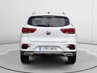 Usado MG ZS Luxury 106 CV (77 kW) 2024 Blanco SUV