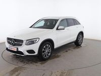 Usado Mercedes GLC220 AMG line 170 CV (125 kW) 2016 Blanco SUV