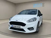 Usado Ford Fiesta ST-Line 100 CV (73 kW) 2017 Blanco Utilitario