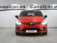 Usado Renault Clio IV LIMITED 90 CV (66 kW) 2017 Rojo Utilitario