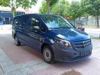 Usado Mercedes Vito 102 CV (75 kW) 2020 Azul Van