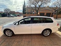 Usado VW Golf VII Sportline 115 CV (84 kW) 2020 Blanco Familiar