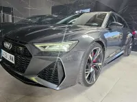 Usado Audi RS6 600 CV (441 kW) 2021 Gris / plata Familiar