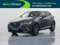 Usado Mazda CX-3 Luxury 105 CV (77 kW) 2017 Gris / plata SUV