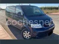 Usado VW Multivan Comfortline 174 CV (127 kW) 2003 Azul Monovolumen