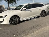 Usado Peugeot 508 SW GT 130 CV (95 kW) 2021 Blanco Familiar