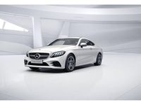 Usado Mercedes C220 194 CV (142 kW) 2020 Blanco polar  pintura unicolor Coupe