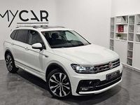 Usado VW Tiguan Allspace Sportline 239 CV (175 kW) 2019 Blanco SUV