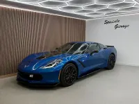 Usado Chevrolet Corvette Stingray 450 CV (330 kW) 2015 Azul Coupe