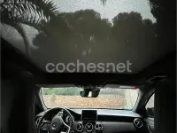 Usado Mercedes A200 AMG line 136 CV (100 kW) 2014 Negro Utilitario