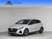 Usado Hyundai i20 N Line 79 CV (58 kW) 2024 Gris Berlina
