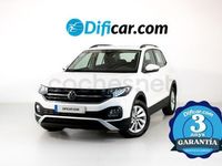 Usado VW T-Cross Advance 110 CV (80 kW) 2021 Blanco SUV