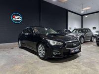Usado Infiniti Q50 Premium 170 CV (125 kW) 2017 Negro Berlina