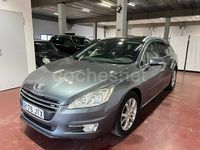 Usado Peugeot 508 Allure 115 CV (84 kW) 2012 Gris / plata Familiar