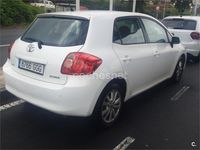 Usado Toyota Auris Sol 124 CV (91 kW) 2008 Blanco Utilitario