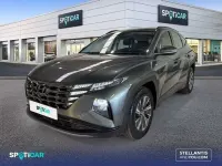 Usado Hyundai Tucson 136 CV (100 kW) 2022 Gris SUV