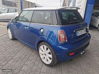 Usado Mini Cooper 2009 Azul Utilitario