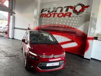 Usado Citroën C4 Picasso Exclusive 156 CV (114 kW) 2014 Rojo Monovolumen
