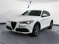 Usado Alfa Romeo Stelvio Sprint 190 CV (139 kW) 2022 Blanco SUV
