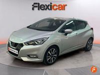 Usado Nissan Micra Acenta 100 CV (73 kW) 2019 Gris Utilitario
