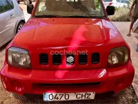 Usado Suzuki Jimny 80 CV (58 kW) 2003 Rojo SUV