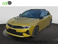 Usado Opel Astra Ultimate 181 CV (133 kW) 2022 Amarillo Utilitario