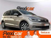 Usado VW Touran Advance 150 CV (110 kW) 2018 Beige Monovolumen