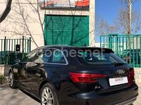Usado Audi A4 S-Line 190 CV (139 kW) 2017 Negro Familiar