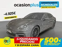 Usado Porsche Panamera 4S 422 CV (310 kW) 2017 Gris / plata Utilitario