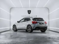 Käytetty Mercedes GLA220 AMG line 170 HP (125 kW) 2014 Punainen Katumaasturi