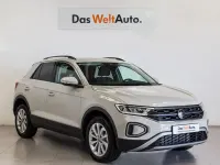 Usado VW T-Roc Life 110 CV (80 kW) 2022 Gris SUV