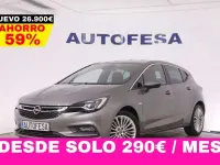 Usado Opel Astra Dynamic 136 CV (100 kW) 2016 Gris / plata Berlina