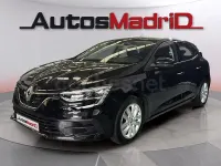 Usado Renault Mégane II Equilibre 115 CV (84 kW) 2022 Negro Berlina