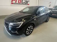 Usado Renault Arkana RS Line 145 CV (106 kW) 2021 Negro SUV