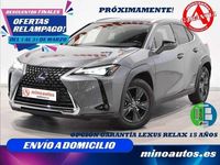 Usado Lexus UX 250h Executive Line 184 CV (135 kW) 2020 Gris SUV