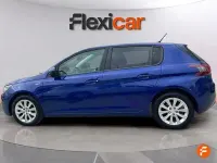 Usado Peugeot 308 Access 100 CV (73 kW) 2019 Azul Berlina