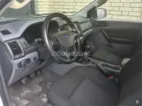 Usado Ford Ranger XLT 160 CV (117 kW) 2018 Blanco Pickup/Camioneta