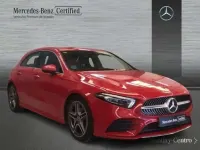 Usado Mercedes A180 136 CV (100 kW) 2019 Rojo Berlina