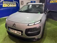 Usado Citroën C4 Feel 82 CV (60 kW) 2016 Gris / plata Berlina