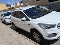 Usado Ford Kuga Trend 120 CV (88 kW) 2019 Blanco SUV